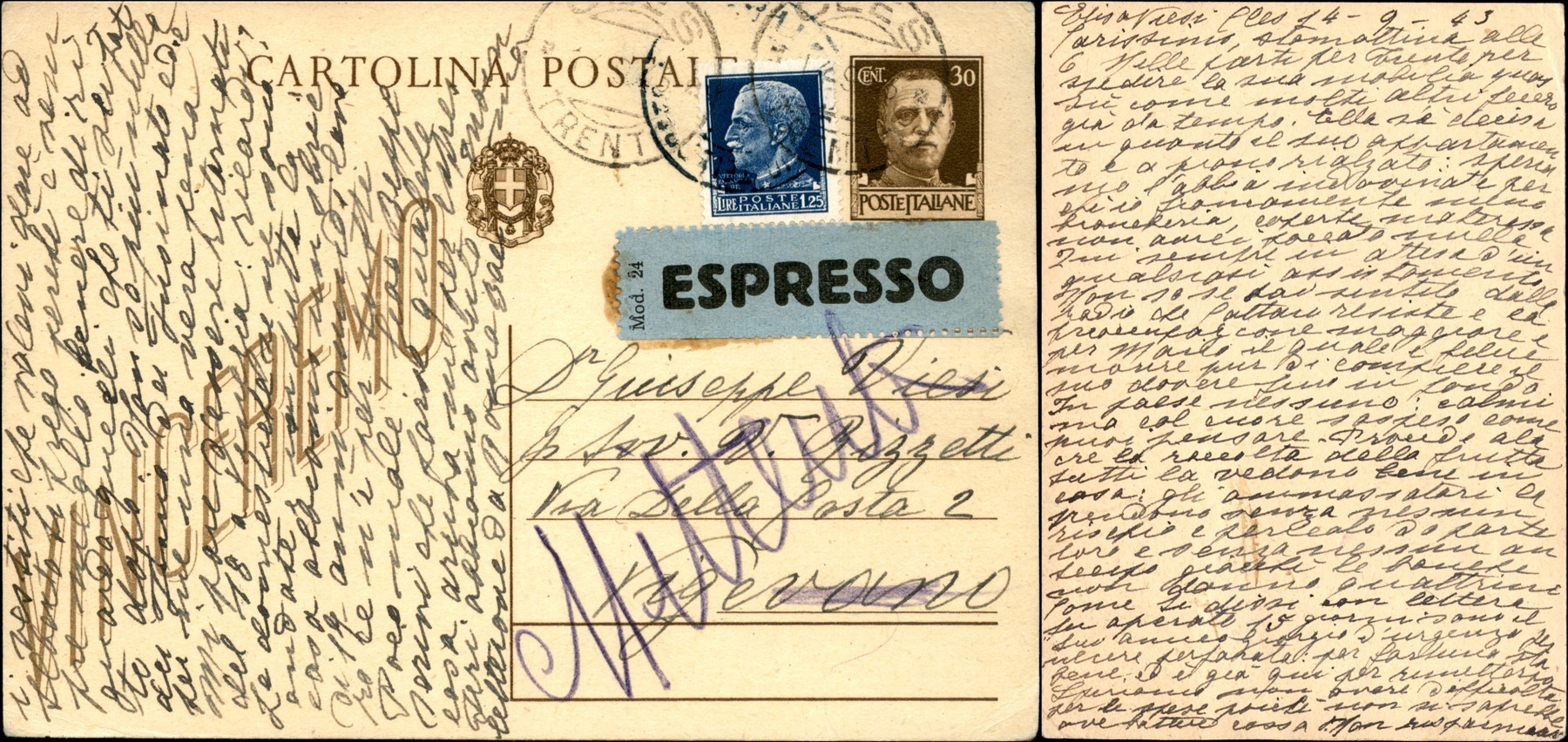 Italia / Regno / Vittorio Emanuele III