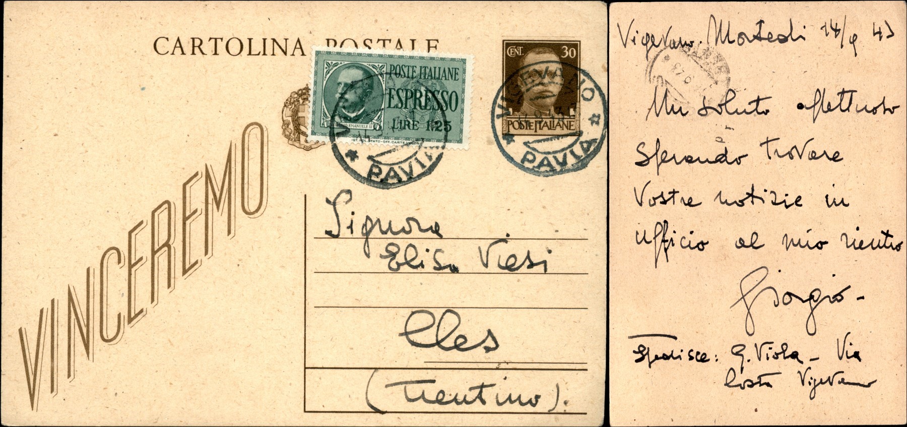 Italia / Regno / Vittorio Emanuele III