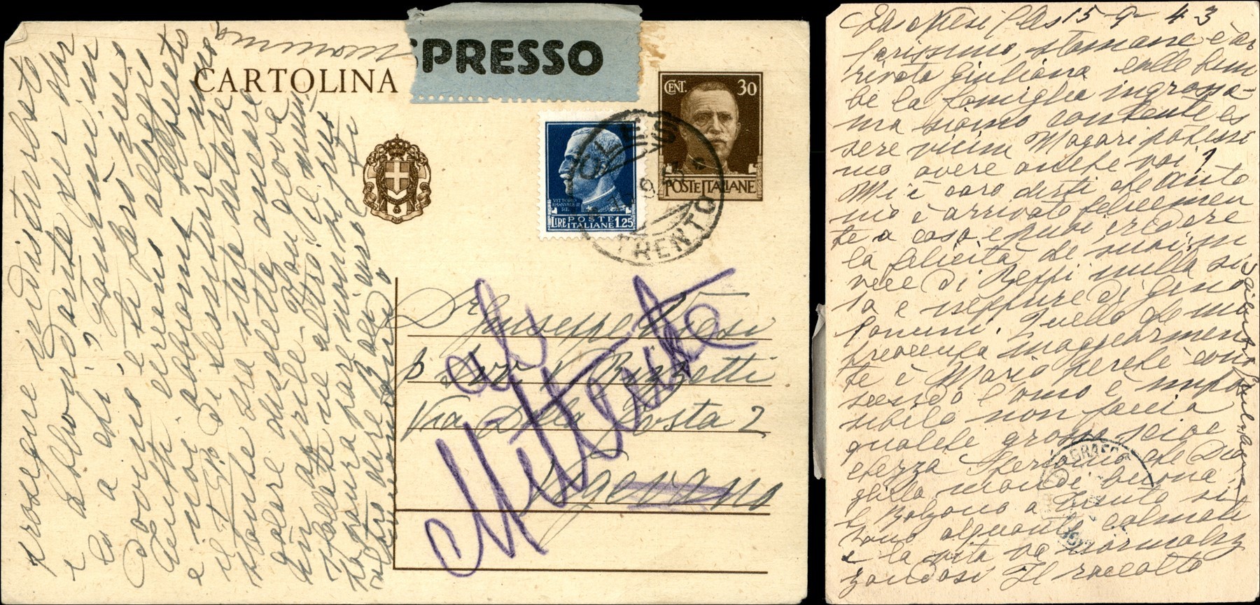 Italia / Regno / Vittorio Emanuele III