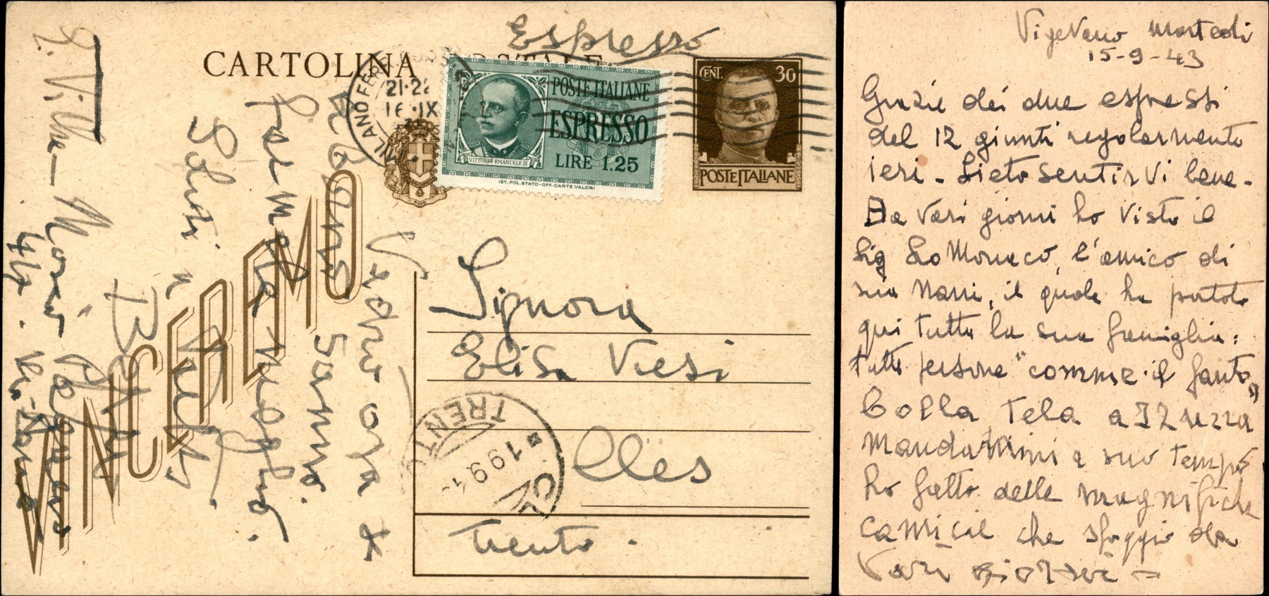 Italia / Regno / Vittorio Emanuele III