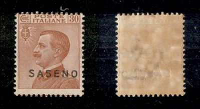 Italia / Colonie / Saseno / Posta Ordinaria