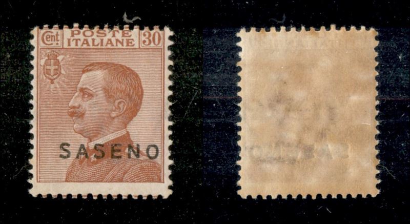 Italia / Colonie / Saseno / Posta Ordinaria