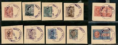 Italia / Colonie / Egeo / Rodi / Posta Ordinaria