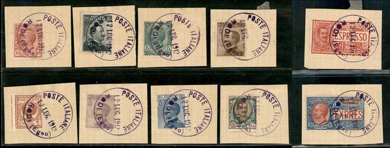 Italia / Colonie / Egeo / Rodi / Posta Ordinaria