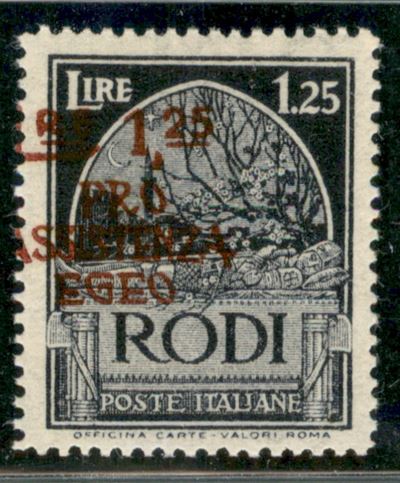 Italia / Colonie / Egeo / Occupazione Tedesca Dell'egeo / Posta Ordinaria