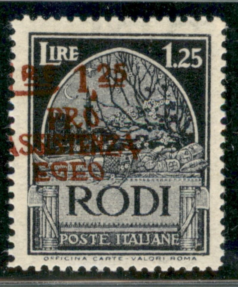 Italia / Colonie / Egeo / Occupazione Tedesca Dell'egeo / Posta Ordinaria