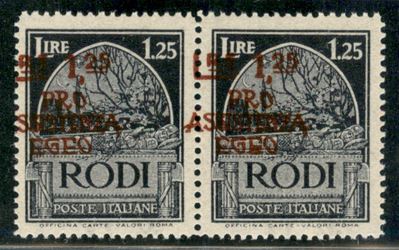 Italia / Colonie / Egeo / Occupazione Tedesca Dell'egeo / Posta Ordinaria