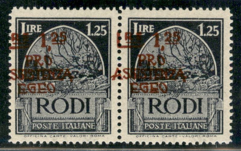 Italia / Colonie / Egeo / Occupazione Tedesca Dell'egeo / Posta Ordinaria