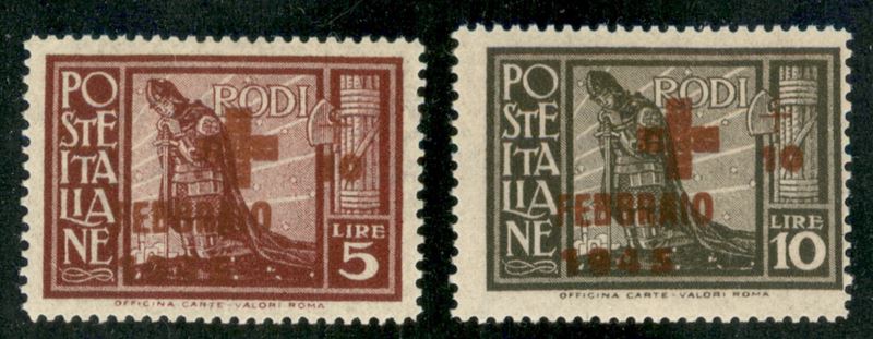 Italia / Colonie / Egeo / Occupazione Tedesca Dell'egeo / Posta Ordinaria