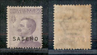 Italia / Colonie / Saseno / Posta Ordinaria