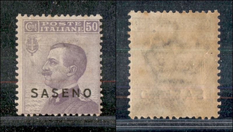 Italia / Colonie / Saseno / Posta Ordinaria
