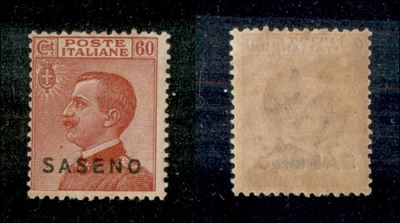 Italia / Colonie / Saseno / Posta Ordinaria