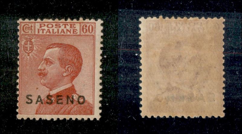 Italia / Colonie / Saseno / Posta Ordinaria
