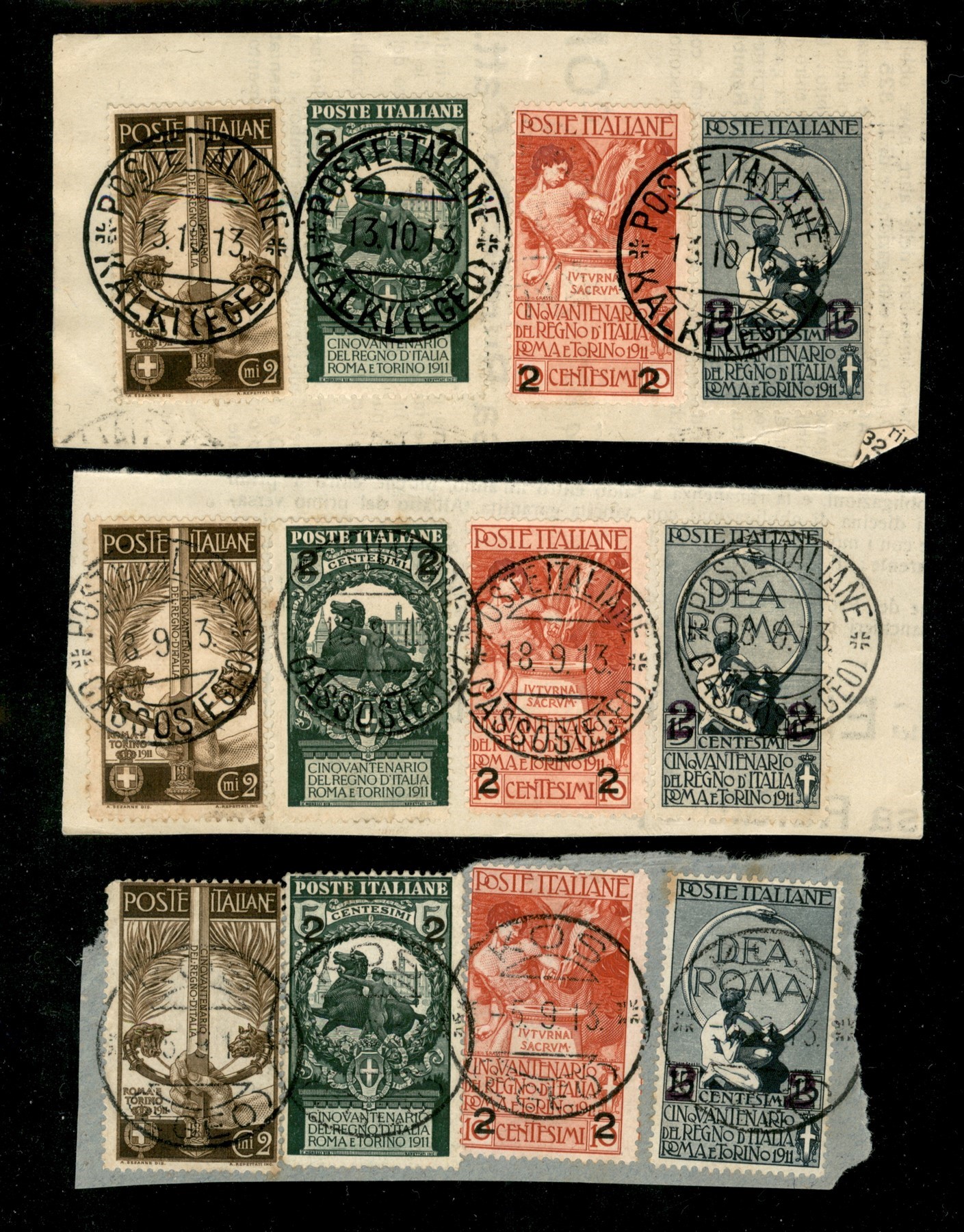Italia / Colonie / Egeo / Posta Ordinaria