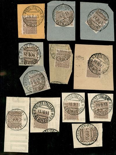 Italia / Colonie / Egeo / Posta Ordinaria