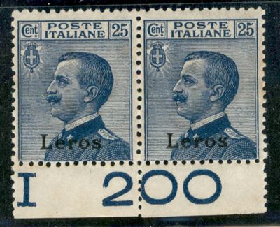 Italia / Colonie / Egeo / Lero / Posta Ordinaria