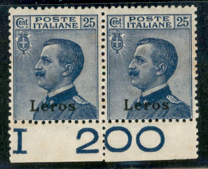 Italia / Colonie / Egeo / Lero / Posta Ordinaria