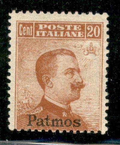 Italia / Colonie / Egeo / Patmo / Posta Ordinaria