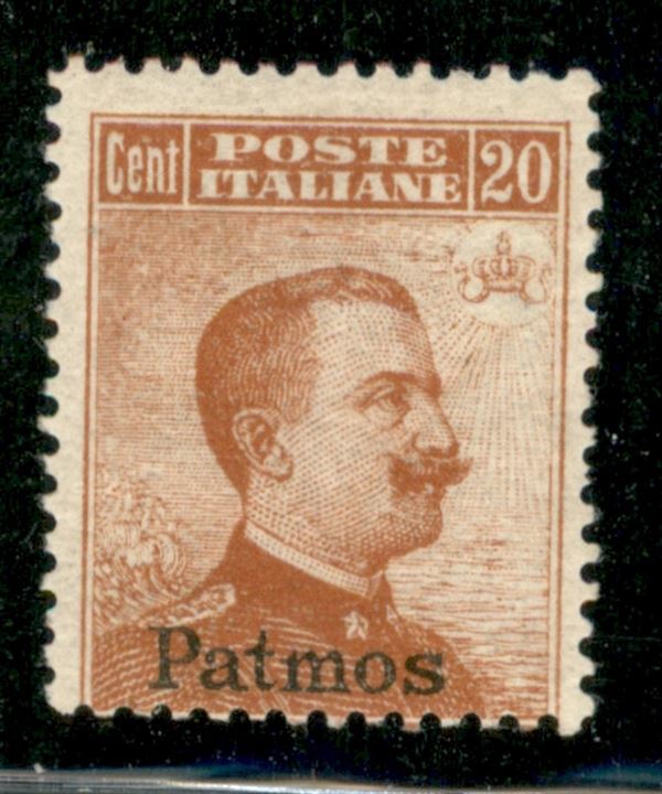 ITALIA / Colonie / Egeo / Patmo / Posta ordinaria