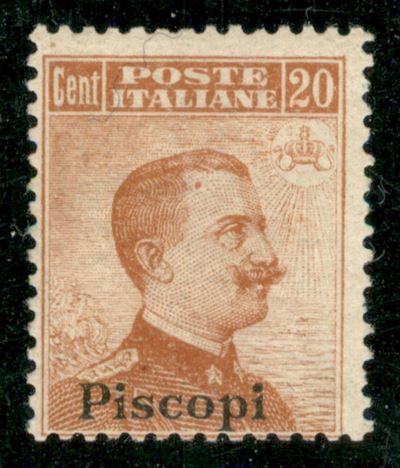 Italia / Colonie / Egeo / Piscopi / Posta Ordinaria