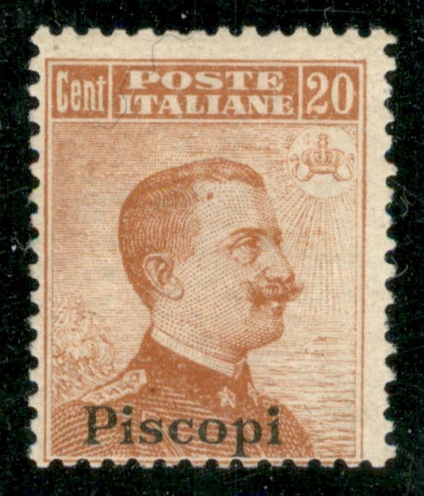 ITALIA / Colonie / Egeo / Piscopi / Posta ordinaria