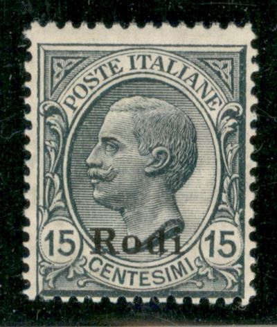 Italia / Colonie / Egeo / Rodi / Posta Ordinaria
