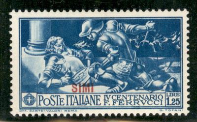 Italia / Colonie / Egeo / Simi / Posta Ordinaria