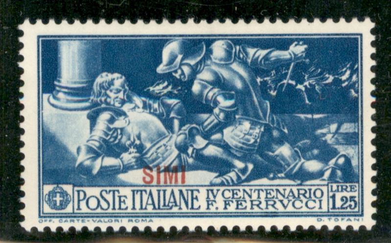 Italia / Colonie / Egeo / Simi / Posta Ordinaria