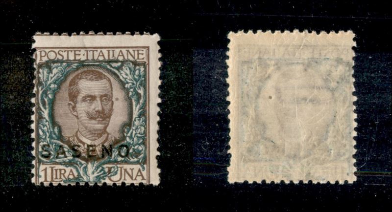 Italia / Colonie / Saseno / Posta Ordinaria