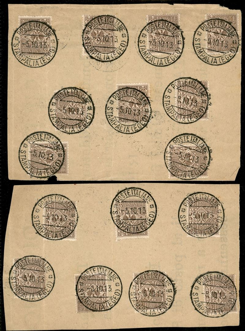 Italia / Colonie / Egeo / Stampalia / Posta Ordinaria