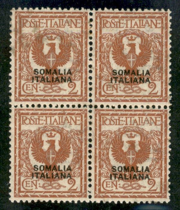 ITALIA / Colonie / Somalia / Posta ordinaria