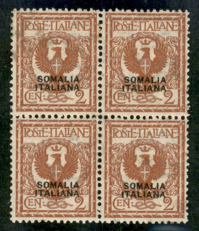 Italia / Colonie / Somalia / Posta Ordinaria