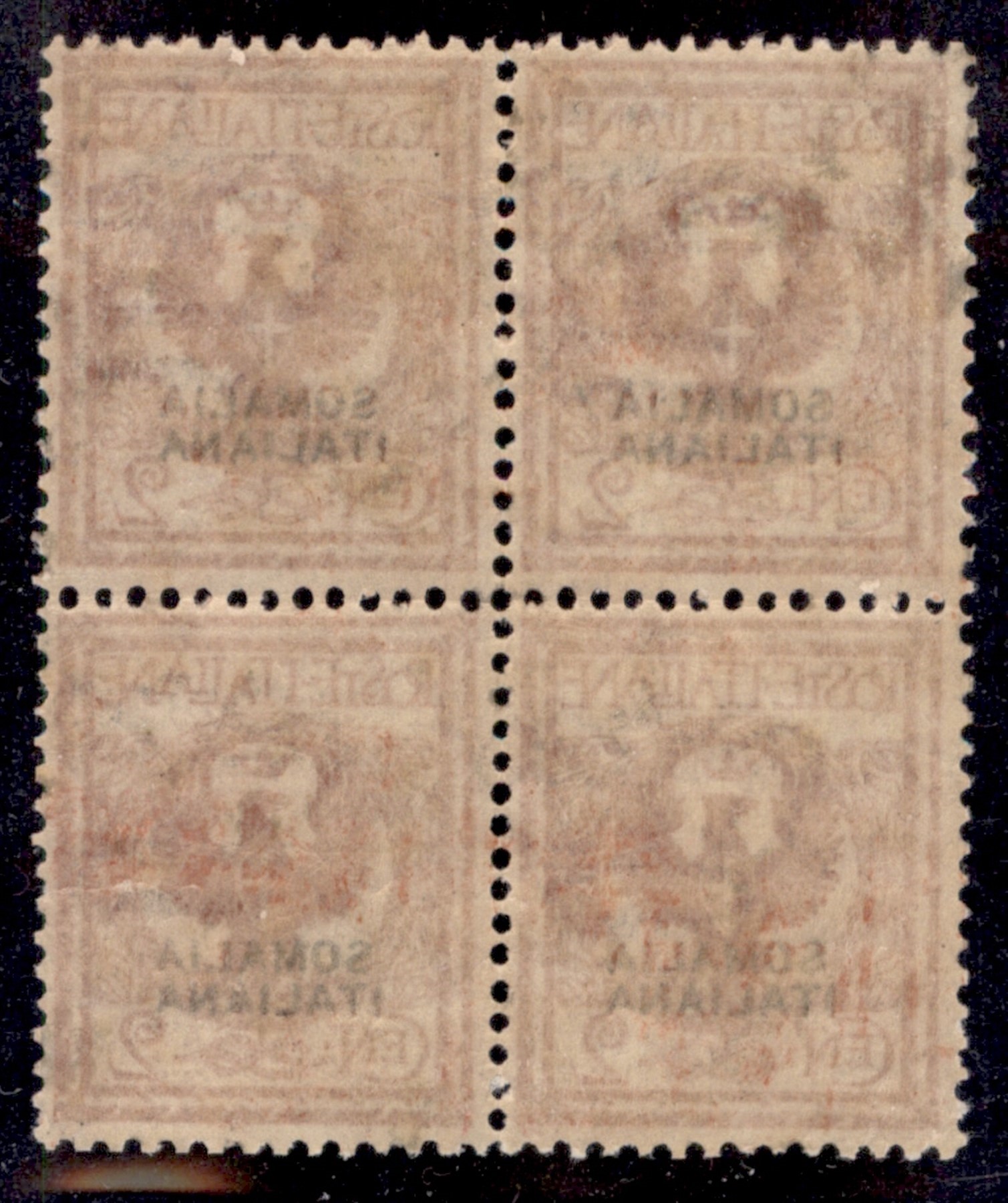 Italia / Colonie / Somalia / Posta Ordinaria