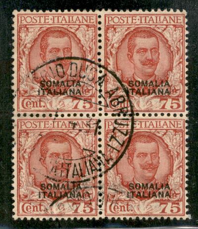 Italia / Colonie / Somalia / Posta Ordinaria