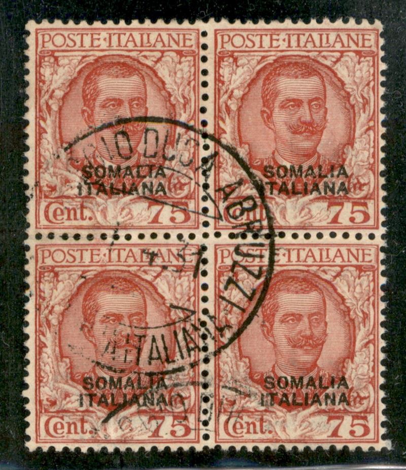 Italia / Colonie / Somalia / Posta Ordinaria