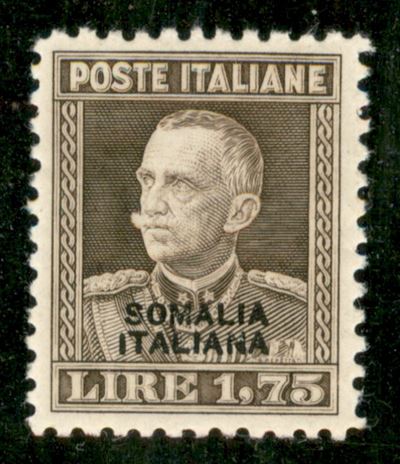Italia / Colonie / Somalia / Posta Ordinaria