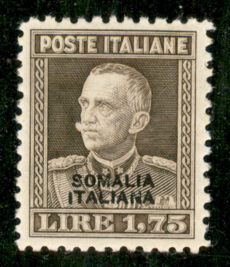 Italia / Colonie / Somalia / Posta Ordinaria