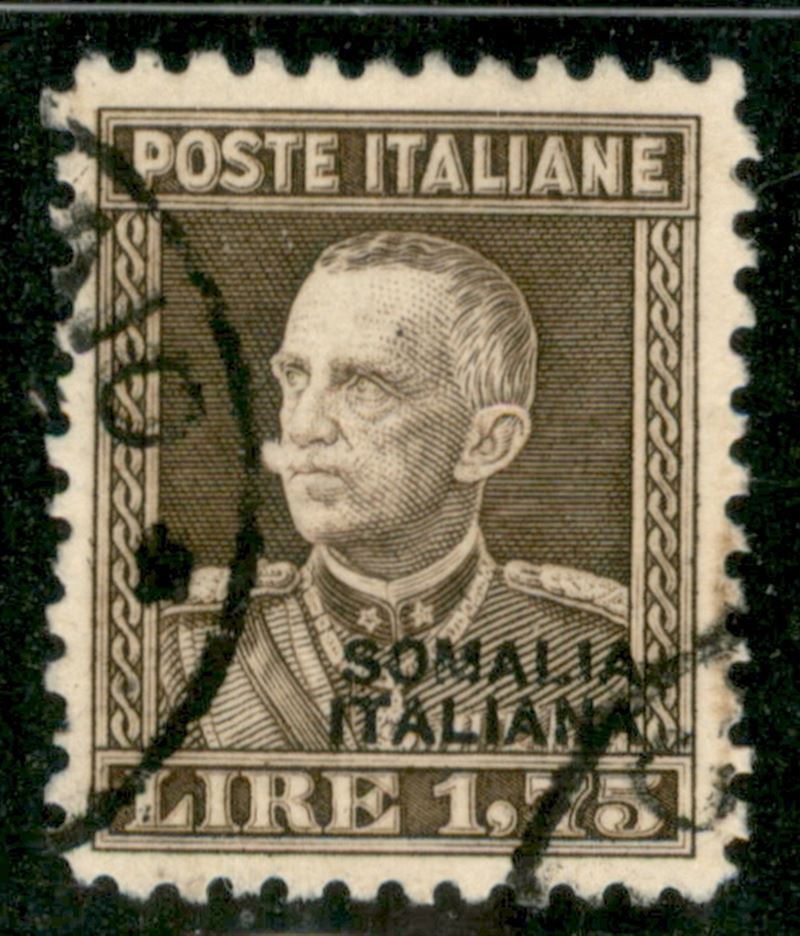 Italia / Colonie / Somalia / Posta Ordinaria