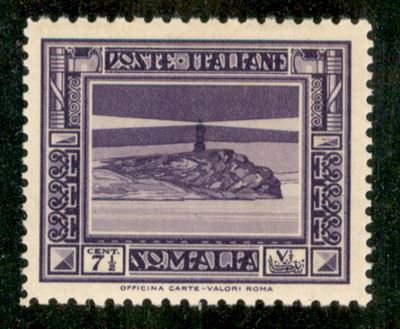 Italia / Colonie / Somalia / Posta Ordinaria