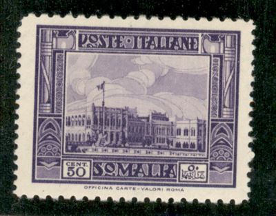 Italia / Colonie / Somalia / Posta Ordinaria