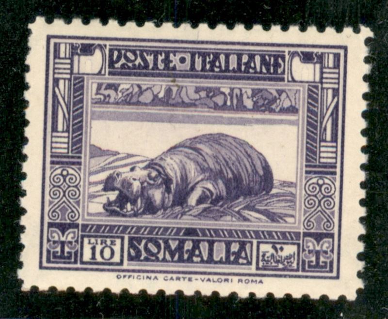 Italia / Colonie / Somalia / Posta Ordinaria