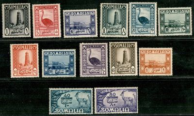 Italia / Occupazioni Straniere delle Colonie / Somalia a.f.I.s. / Posta Ordinaria