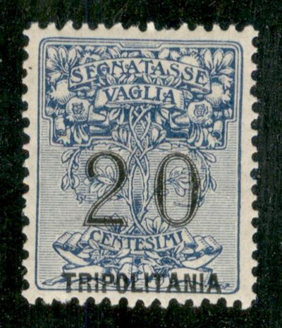Italia / Colonie / Tripolitania / Segnatasse per Vaglia