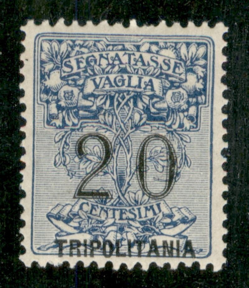 Italia / Colonie / Tripolitania / Segnatasse per Vaglia
