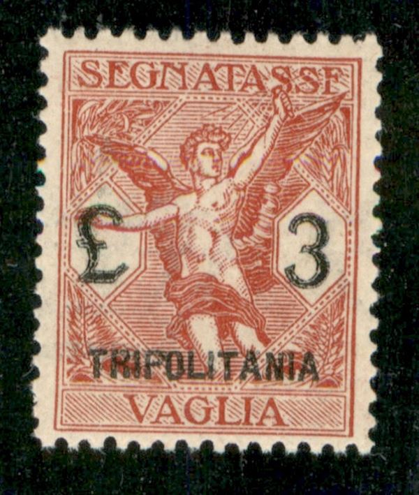 ITALIA / Colonie / Tripolitania / Segnatasse per vaglia