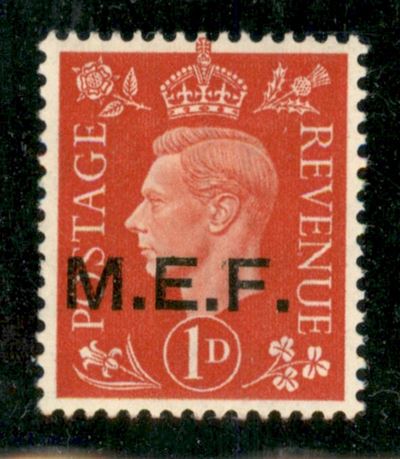 Italia / Occupazioni Straniere di Territori Italiani / Occupazione Britannica / M.e.f. / Posta Or...