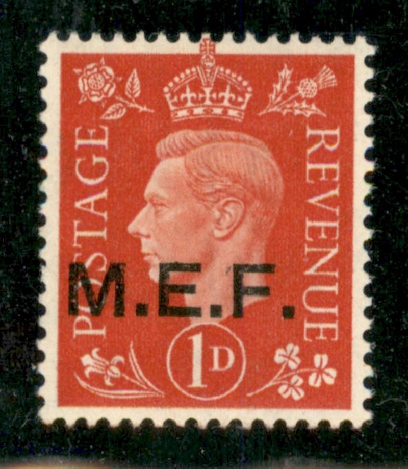 Italia / Occupazioni Straniere di Territori Italiani / Occupazione Britannica / M.e.f. / Posta Or...