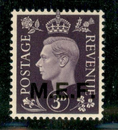 Italia / Occupazioni Straniere di Territori Italiani / Occupazione Britannica / M.e.f. / Posta Or...