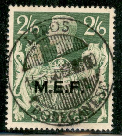 Italia / Occupazioni Straniere delle Colonie / Occupazione Britannica / M.e.f. / Posta Ordinaria