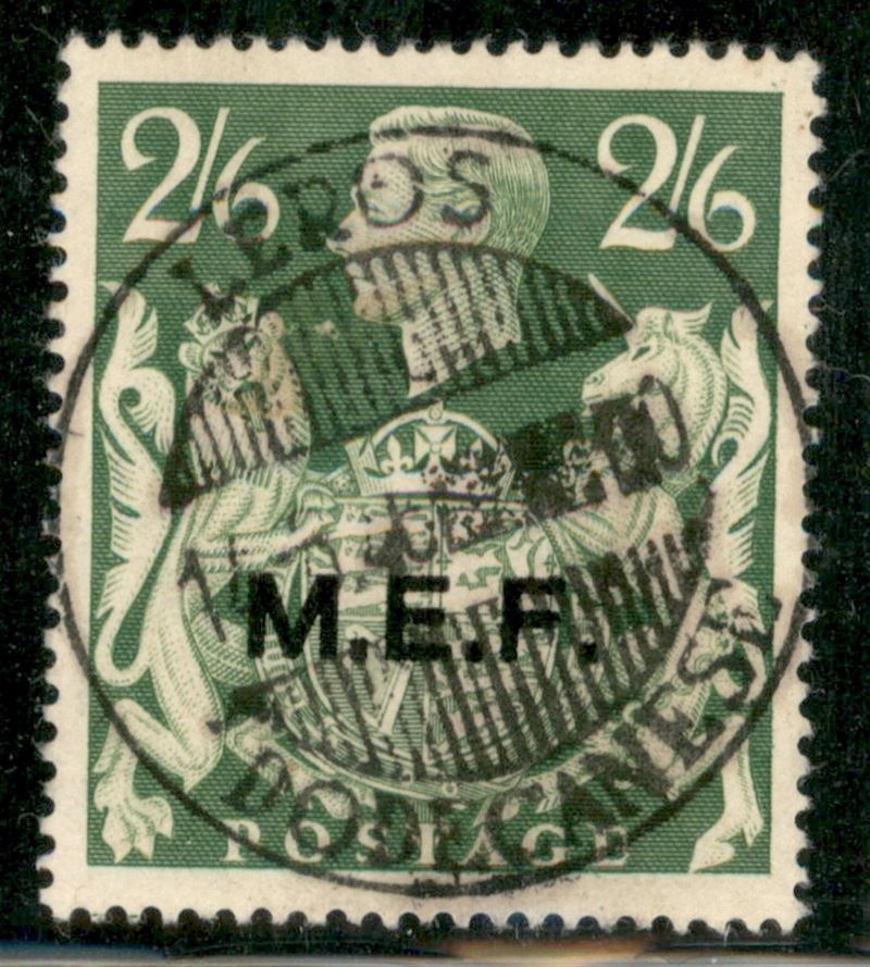 Italia / Occupazioni Straniere delle Colonie / Occupazione Britannica / M.e.f. / Posta Ordinaria